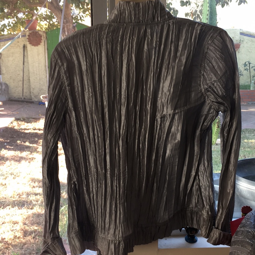 Light silver jacket - Picture 4 of 5
